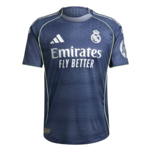 FOTO UTAMA Jersey Real Madrid Away Player Issue Kit 2025